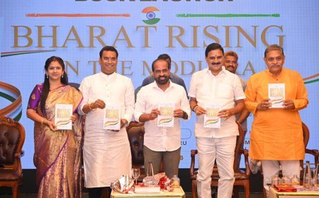 Book Highlights India’s Rise Under Modi