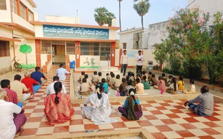 Yoga Should Be A Part Of Daily Life Panchayat Development Officer Shanti