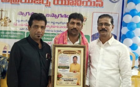 Nagarajuhonoured at Regional Gold Appraisers Meeting