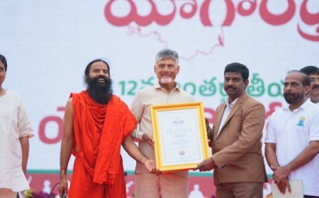 Yogandhra 2026 Sets World Record