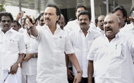 తమిళనాడు అసెంబ్లీలో గందరగోళం