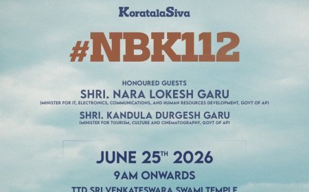 Balakrishna-Koratala Film Launched