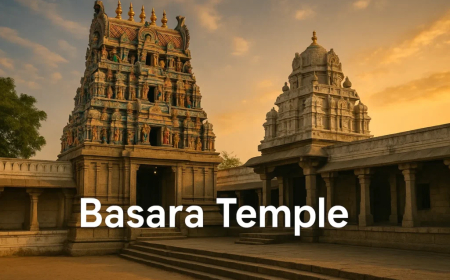 Basara Temple Theft Shocks Devotees