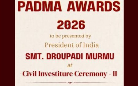 President to Present Padma Awards