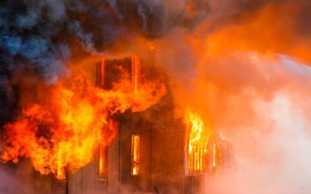 Massive Fire Triggers Tragedy
