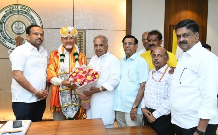 Karnataka Leaders Invite CM Naidu