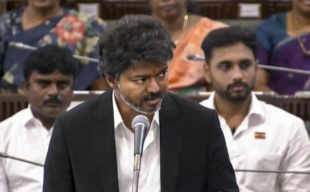 Udhayanidhi Mocks Vijay in Assembly