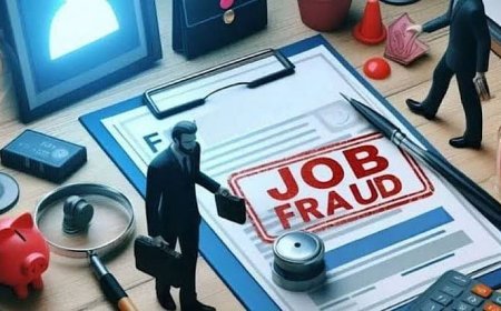Job Fraudster Held at Secretariat
