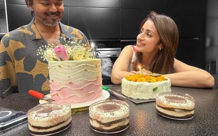 Trisha’s Birthday Wish for Vijay Goes Viral