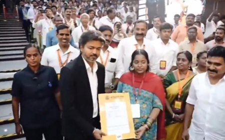 CM Vijay’s Gesture Wins Praise