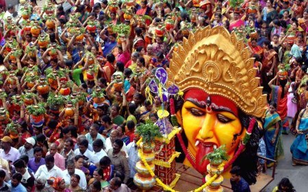 Bonalu Preparations Reviewed in Hyderabad