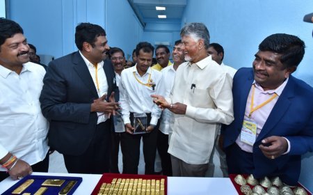 Naidu Launches Gold Project