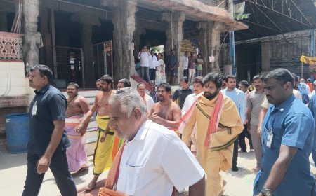 Pawan Kalyan Begins Annual Deeksha