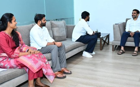 Satwiksairaj Calls on Lokesh