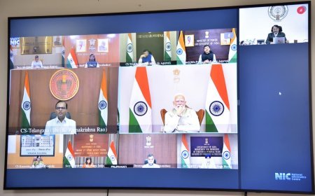 PM Urges States to Tackle Cybercrime