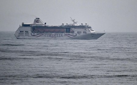 MV Empress Arrives at Vizag