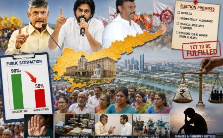 AP NDA Satisfaction Levels Decline