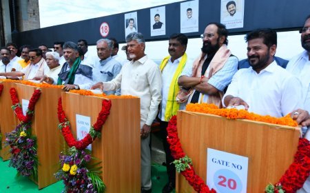 Naidu Calls for River Linking