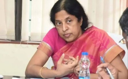 Srilakshmi Gets Final Posting