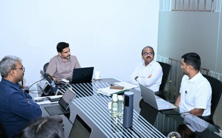 Lokesh Reviews Education Reforms