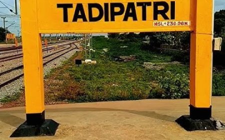 Police Deny Tadipatri Protest