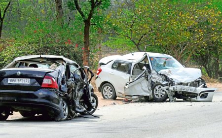 Four Killed in Palnadu Crash