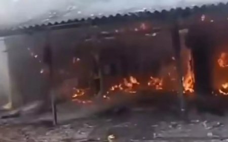 Massive Fire Guts 40 Shops