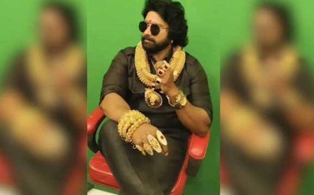 ‘Gold Man’ Arrested in Hyderabad
