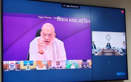 Amit Shah Calls for Drug-Free India by 2047
