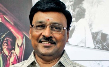 Veteran Filmmaker Bhagyaraj Dies
