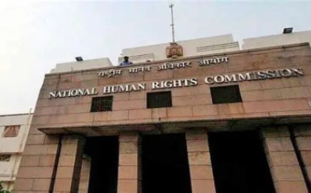 NHRC Raps AP Police Over Death