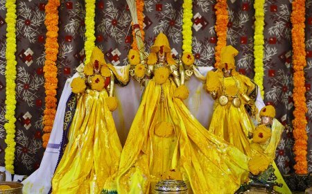 Sita Rama Brahmotsavams Held Grandly
