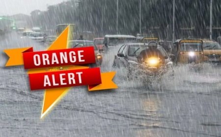 Orange Alert for Telangana Rain