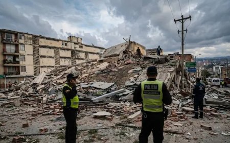 Fresh Quake Jolts Venezuela