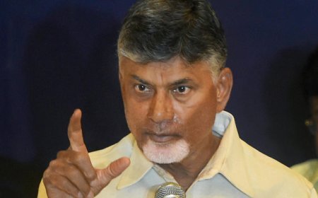 Naidu to Review Veligonda Project