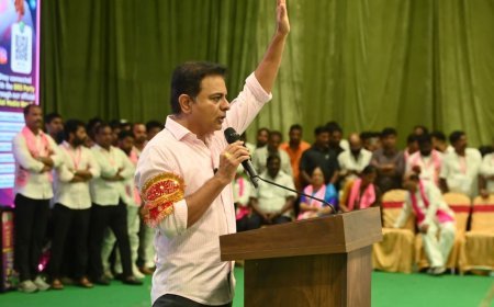 KTR Slams CM Revanth