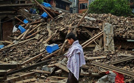 Strong Earthquake Jolts China's Sichuan Province