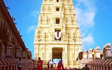 Security Lapse At Dwaraka Tirumala