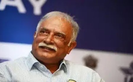 Ashok Gajapathi Raju Raises Land Dispute