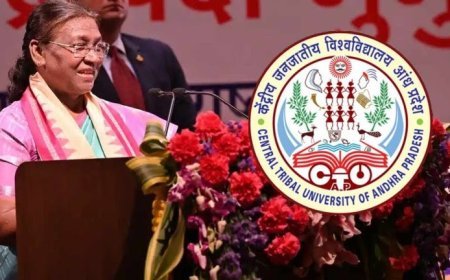 President Murmu to Visit Visakhapatnam