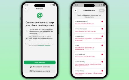 WhatsApp Introduces Username Feature