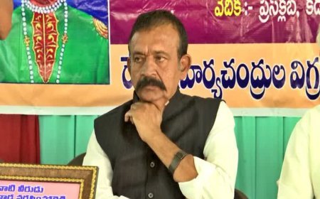 'ఆకేపాటి' భూదాహం.. వందల ఎకరాల ప్రభుత్వ భూములు దాసోహం!