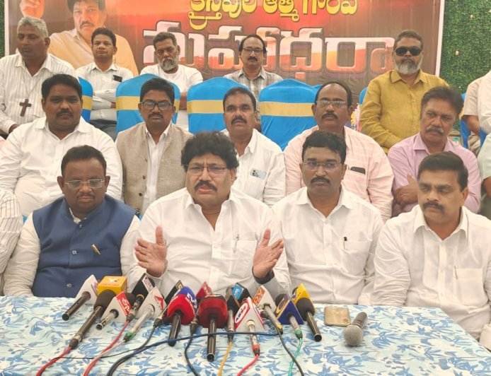 Dalit Christian Forum Demands Repeal of 1950 Presidential Order, Announces Massive Protest in Vijayawada