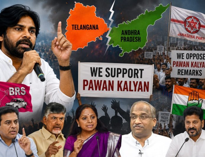 Telangana AP Political Storm Escalates Debate