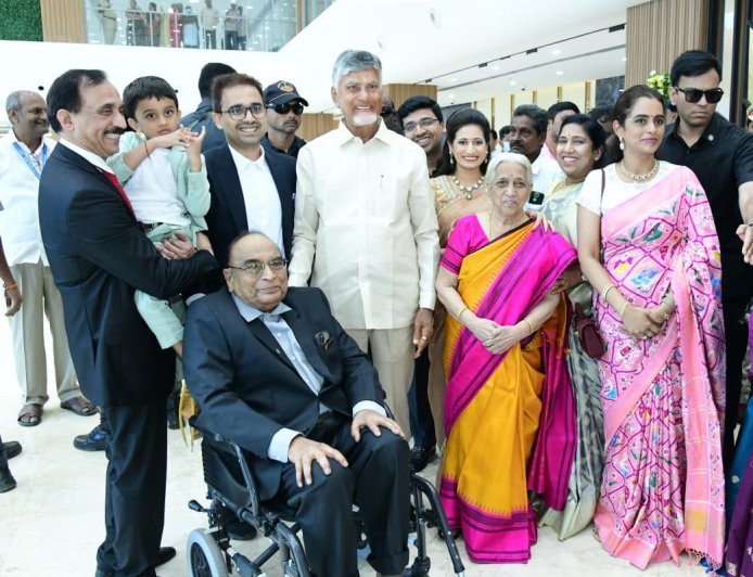 Naidu Pushes Healthy Andhra Vision