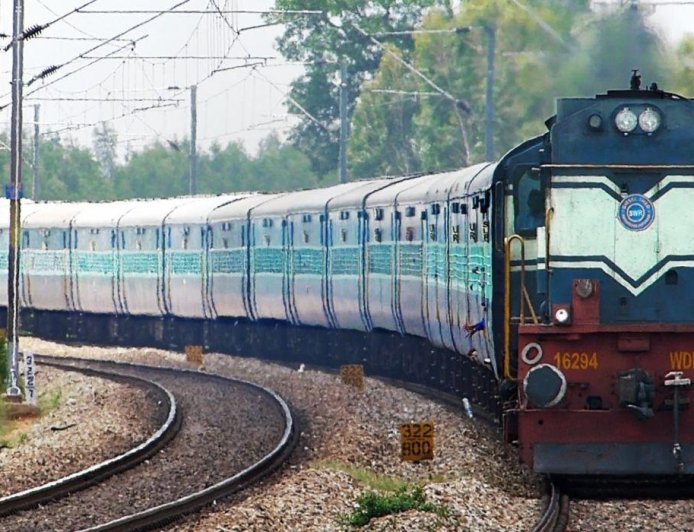 Train Theft Sparks Police Firing