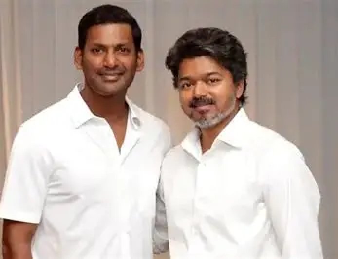 Vishal’s Meaningful Gift to Vijay Wins Hearts