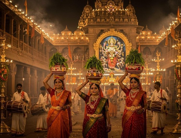 Ujjaini Mahankali Bonalu 2026 Schedule Announced