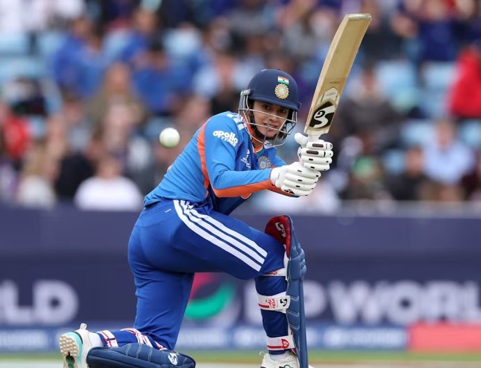 Mandhana Leads India To Dominant T20 Win