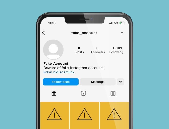 Fake Instagram Accounts Created In Collector’s Name